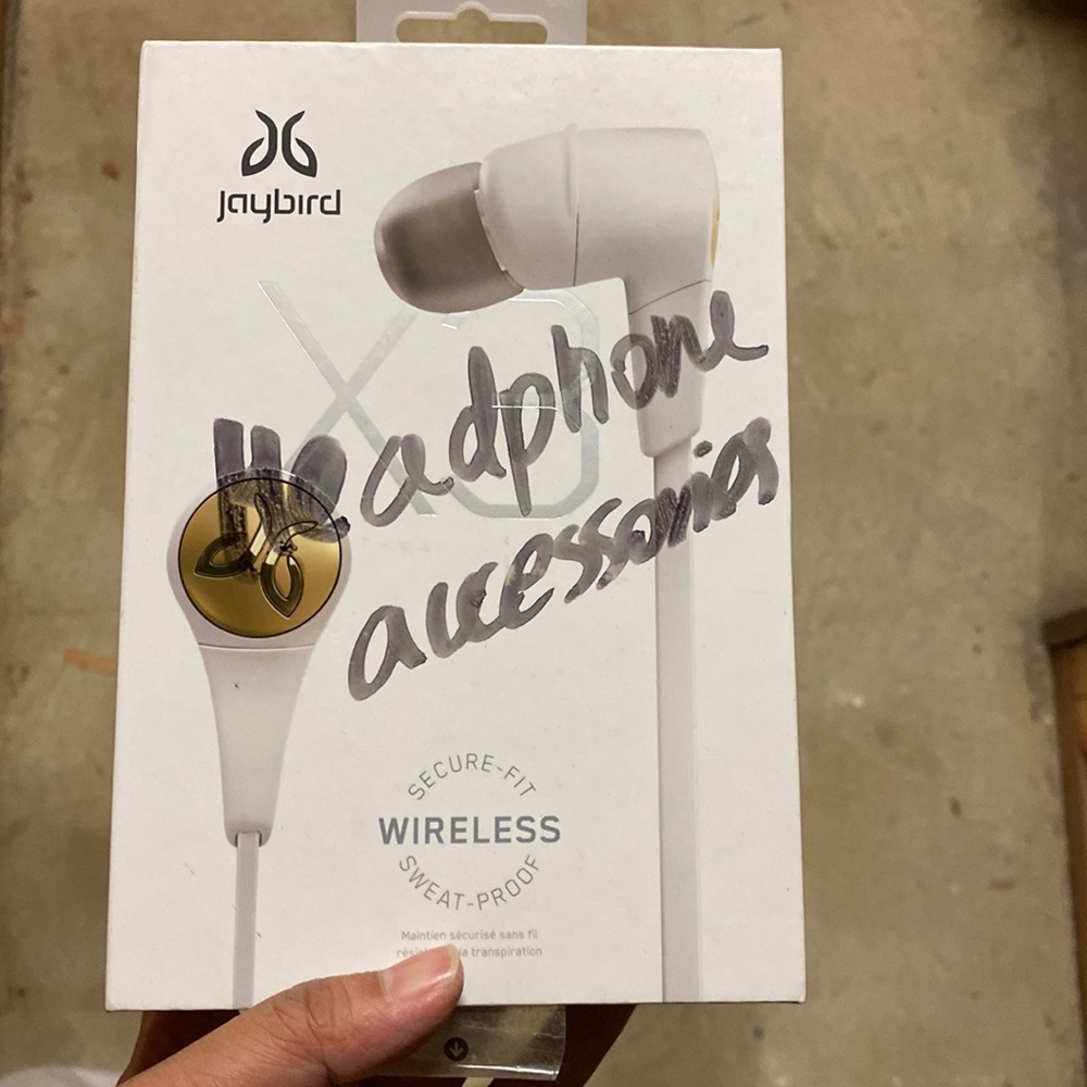 Jay bird Bluetooth headphones